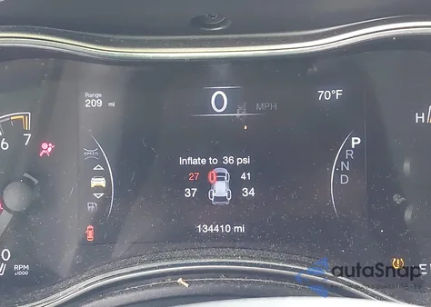 2019 Jeep Grand Cherokee Limited 4X2 z USA, uszkodzony, nr VIN 1C4RJEBG9KC656307